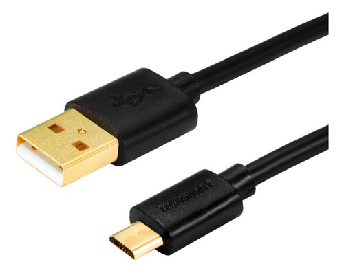 Cable Usb 2.0 Male A Micro Usb  1 Metro Samsung LG Android