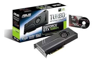 Asus Geforce Gtx 1080 Ti 11gb Turbo Edition Vr Ready 5k Hd G