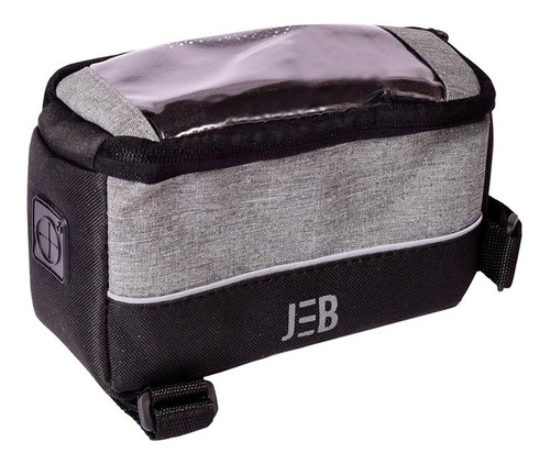 Imagen 1 de 4 de Bolso P / Bici Al Stem Con Porta Celular Jeb