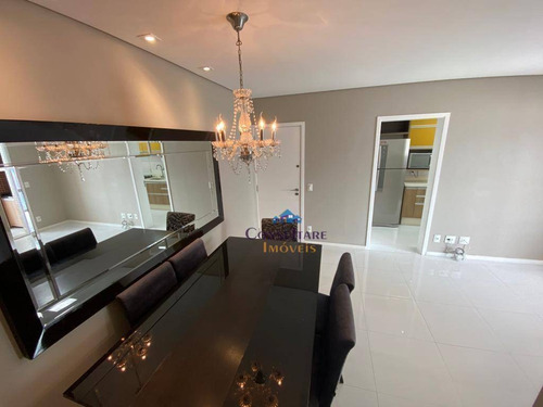 Imagem 7 de 30 de Apartamento Com 3 Dormitórios À Venda, 88 M² Por R$ 848.000,00 - Pompéia - Santos/sp - Ap6282