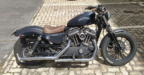 Harley Davidson Sportster 883 Iron 2014