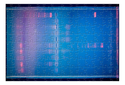 Puzzle Electroforesis Adn