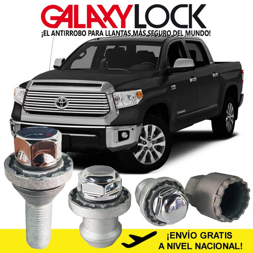 Tuercas Seguridad Toyota Tundra Limited 2018 Galaxylock