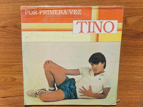 Tino. Por Primera Vez. Disco Lp Musart 1983