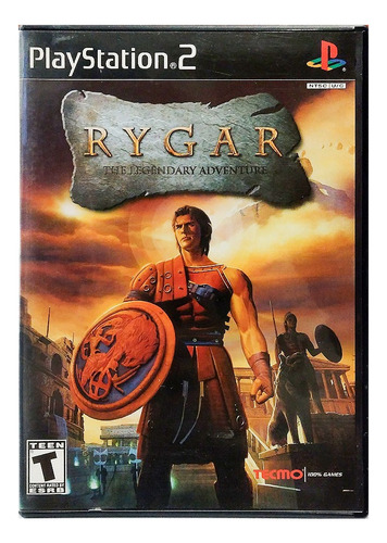 Rygar  The Legendary Adventure Playstation 2