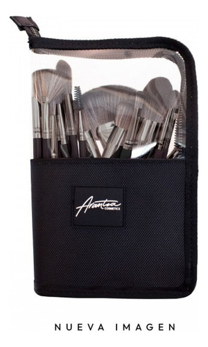 Arantza Cosmetics Pro Brush Set 24 Negro