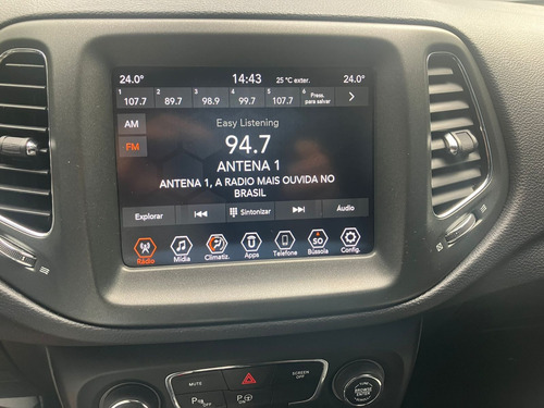 Jeep Compass 2.0 Longitude Flex Aut. 5p