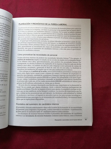 Administración De Recursos Humanos, Dessler Gary