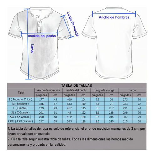 Playera Hombre Cuello Redondo Manga Corta Moda Casual