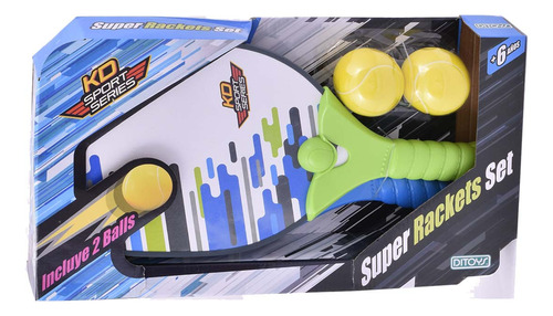 Juguete Ditoys Super Raquets Set 2179