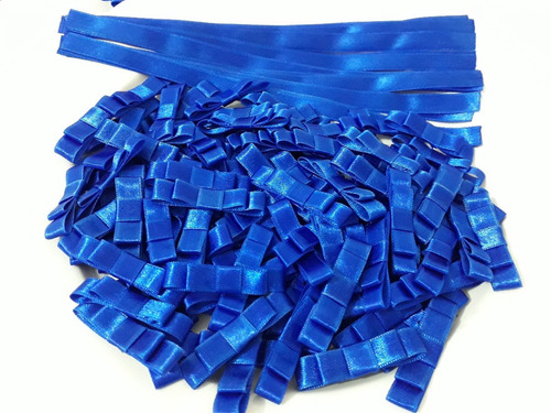 25 Laços Duplo Cetim Nº3 Convite + Fita Fechamento 45cm