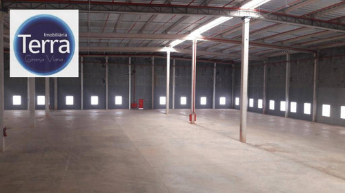 Imagem 28 de 30 de Galpão Para Alugar, 6468 M² Por R$ 129.371,00/mês - Raposo Tavares - Cotia/sp - Ga0150