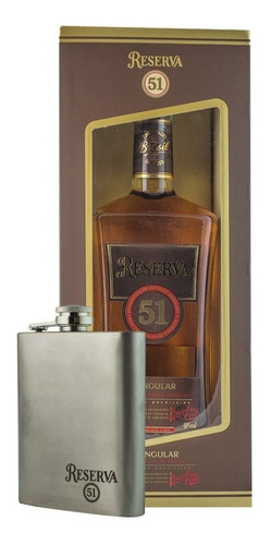 Cachaça Reserva 51 Singular 700ml - Cachaça Extra Premium