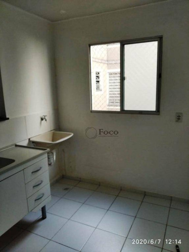 Apartamento À Venda, 42 M² Por R$ 175.000,00 - Água Chata - Guarulhos/sp - Ap1065