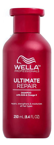 Shampoo Ultimate Repair Step 1 Wella 250 Ml