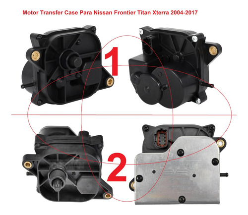 Motor Transfer Para Nissan Frontier Titan Xterra 2004-2017#1