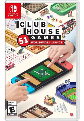 Clubhouse Games 51 Worldwide Classics Nintendo Switch