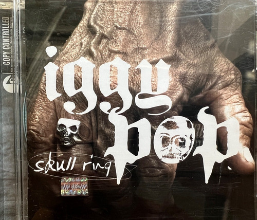 Iggy Pop Skull Ring Cd Usado 