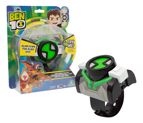 Reloj de juguete Omnitrix Omni-Strike Sunny 1833 de Ben 10