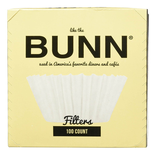 3 X 2 Cajas-bunn Filtros De Café 100 Ct