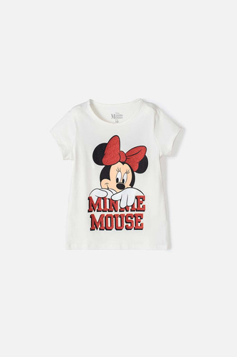 Camiseta Niña Minnie