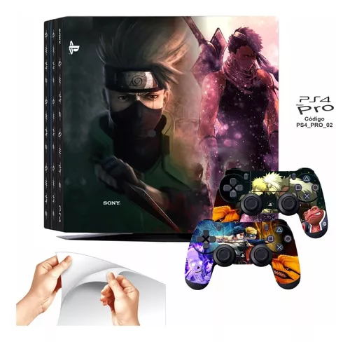 Controle playstation 4 pro com skin