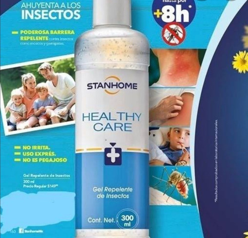 Gel Corporal Repelente De Insectos 3 Piezas Stanhome 