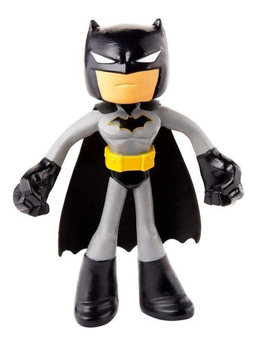 Dc Comics Figura Flexible 4 - Batman Negro Ggj04