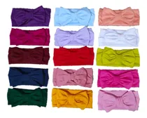 Comprar 15 Turbantes Bandas Bebe Tiaras Diademas Moño. Envio Gratis