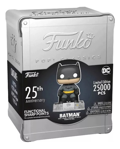 Funko Pop! Batman 25th Anniversary Funko Exclusive