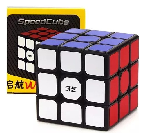 Speedcube Cubo 3x3 Lubricado