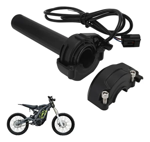 Sur Ron - Acelerador de motocicleta con cable de acelerador para bicicleta  eléctrica Sur Ron Surron Light Bee X/S Segway X260 X160