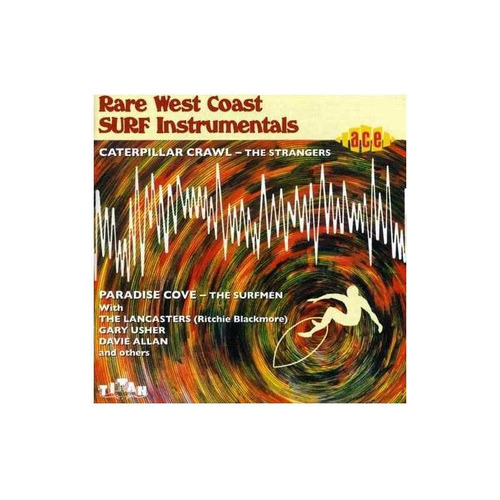 Rare West Coast Surf Instrumentals/various Rare West Coast S