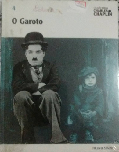 Garoto, O - Col. Folha Charles Chaplin - Vol. 4, De Vários, Vários. Editora Publifolha, Capa Dura Em Português