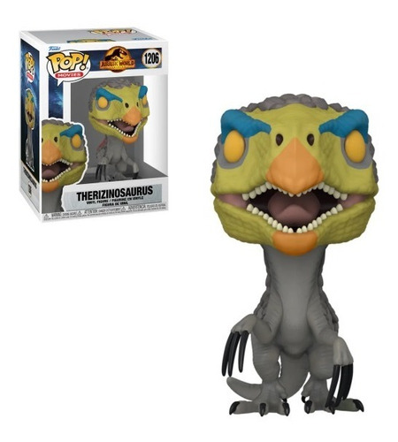 Funko Pop Movies Jurassic World Therizinosaurus #1206