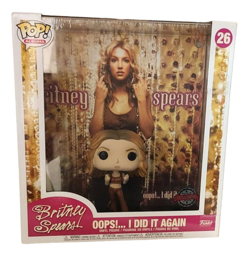 Funko Pop Albums Britney Spears Oops I Did It Again 