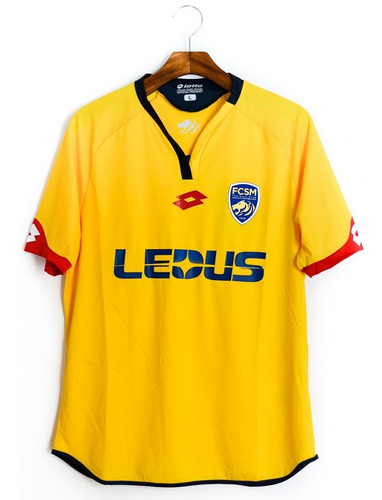 Camisa De Futebol Masculino Sochaux 2016/17 Lotto