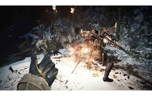 Jogo Resident Evil Village Gold Edition Ps4 Br Midia Fisica