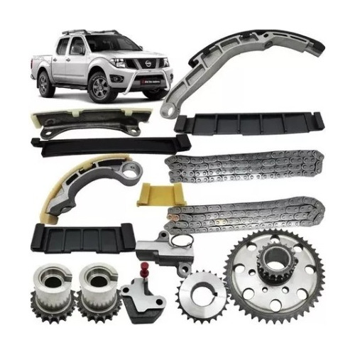 Kit Distribuicao Nissan Frontier Sel 2.5 16v 08/09 Yd25ddti