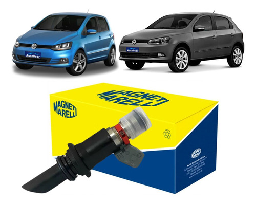 Bico Injetor Magneti Marelli Gol G5 Fox 1.0 2011 2012 2013