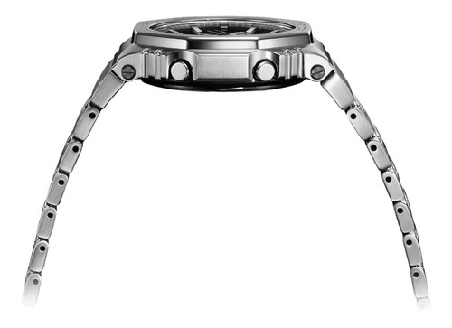 Imagen 4 de 10 de Reloj Casio G-shock Youth Metal Gm-b2100d-1acr