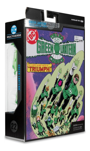 Mcfarlane Dc Green Lantern Corps Batman Forever (Usado)