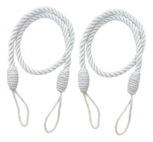 6 Pcs Tiebacks Cordón Para Cortinas