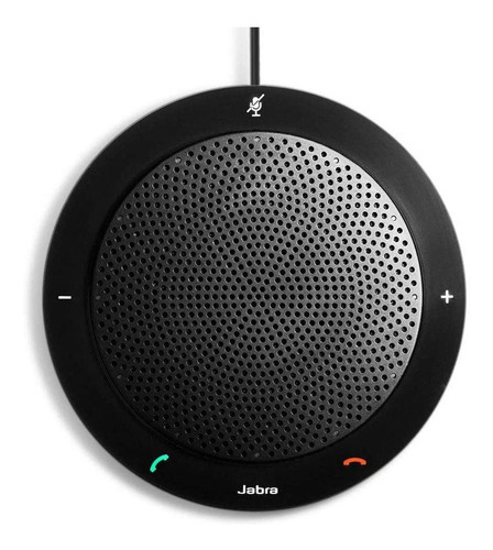 Altavoz para conferencias Jabra Speak 410 Uc, color negro