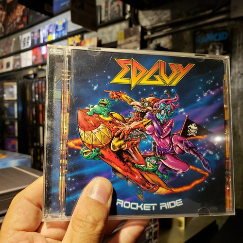 Edguy - Rocket Ride Cd 2006 Nems Bonus 