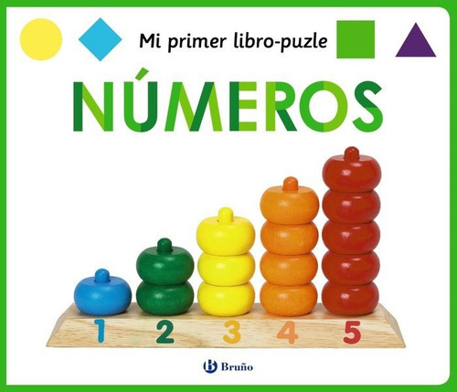 Mi Primer Libro-puzle. Nãâºmeros, De Cockayne, Hannah., Vol. 1. Editorial Editorial Bruño, Tapa Dura En Español