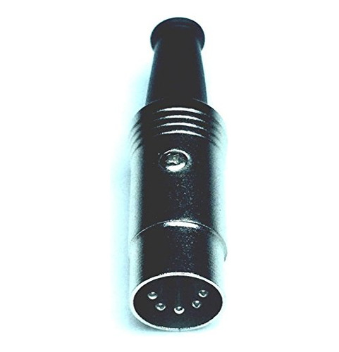 Conector De Cable Midi Con Conector Din Macho De 5 Pines Con