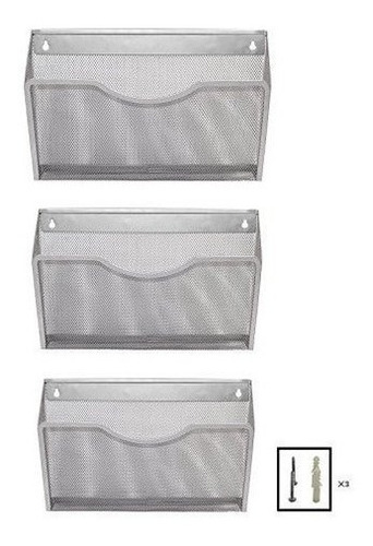 Easypag Mesh Collection Wall File Organizador De Soporte