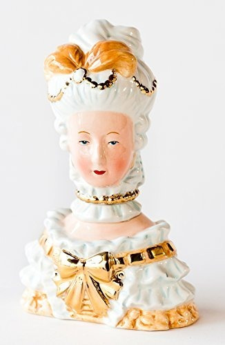 180 Degrees Ceramic Marie Antoinette Salt And Pepper Shaker 