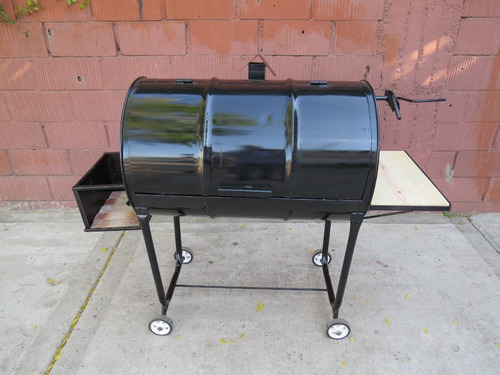 Parrilla Chulengo Tambor Emparrillado Enlozado Grasera Enloz